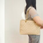 Chanel GST Beige Grained Calfskin with Gold Hardware #GUUUK-2 - Image 40