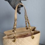 Chanel GST Beige Grained Calfskin with Gold Hardware #GUUUK-2 - Image 24