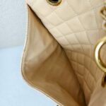 Chanel GST Beige Grained Calfskin with Gold Hardware #GUUUK-2 - Image 25