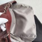 Chanel PST Maroon Grained Calfskin with Silver Hardware #GUUSU-2 - Image 28