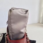 Chanel PST Maroon Grained Calfskin with Silver Hardware #GUUSU-2 - Image 26