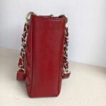 Chanel PST Maroon Grained Calfskin with Silver Hardware #GUUSU-2 - Image 5