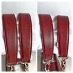 Chanel PST Maroon Grained Calfskin with Silver Hardware #GUUSU-2 - Image 13