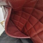 Chanel PST Maroon Grained Calfskin with Silver Hardware #GUUSU-2 - Image 18