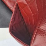 Chanel PST Maroon Grained Calfskin with Silver Hardware #GUUSU-2 - Image 19