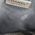 Chanel PST Maroon Grained Calfskin with Silver Hardware #GUUSU-2 - Image 21