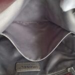 Chanel PST Maroon Grained Calfskin with Silver Hardware #GUUSU-2 - Image 20