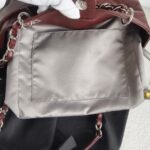 Chanel PST Maroon Grained Calfskin with Silver Hardware #GUUSU-2 - Image 27