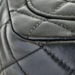Chanel Pearl Crush Mini Square Flap Black Lambskin with Gold Hardware #GUUYR-1 - Image 12