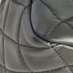 Chanel Pearl Crush Mini Square Flap Black Lambskin with Gold Hardware #GUUYR-1 - Image 15