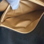 Chanel Pearl Crush Mini Square Flap Black Lambskin with Gold Hardware #GUUYR-1 - Image 24