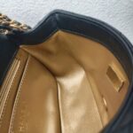 Chanel Pearl Crush Mini Square Flap Black Lambskin with Gold Hardware #GUUYR-1 - Image 26