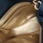 Chanel Pearl Crush Mini Square Flap Black Lambskin with Gold Hardware #GUUYR-1 - Image 28
