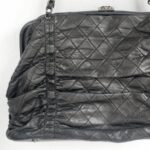 Chanel Shoulder Bag Black Lambskin with Silver Hardware #GUUKO-1 - Image 5