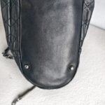 Chanel Shoulder Bag Black Lambskin with Silver Hardware #GUUKO-1 - Image 14