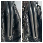 Chanel Shoulder Bag Black Lambskin with Silver Hardware #GUUKO-1 - Image 11
