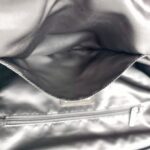 Chanel Shoulder Bag Black Lambskin with Silver Hardware #GUUKO-1 - Image 25