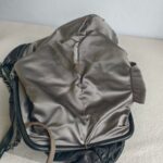 Chanel Shoulder Bag Black Lambskin with Silver Hardware #GUUKO-1 - Image 28