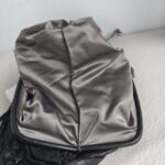 Chanel Shoulder Bag Black Lambskin with Silver Hardware #GUUKO-1 - Image 29