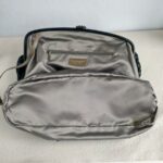 Chanel Shoulder Bag Black Lambskin with Silver Hardware #GUUKO-1 - Image 32