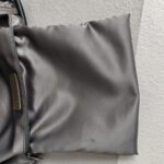 Chanel Shoulder Bag Black Lambskin with Silver Hardware #GUUKO-1 - Image 27