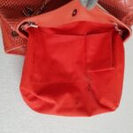 Chanel Shoulder Bag Coral Orange Perforated Calfskin with Silver Hardware #RTRU-1 - Image 26