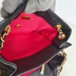 Chanel Small flap Bag Black Lambskin with Gold Hardware #GUUKU-3 - Image 27