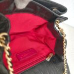 Chanel Small flap Bag Black Lambskin with Gold Hardware #GUUKU-3 - Image 25