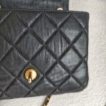 Chanel Small flap Bag Black Lambskin with Gold Hardware #GUUKU-3 - Image 18