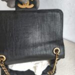 Chanel Small flap Bag Black Lambskin with Gold Hardware #GUUKU-3 - Image 16