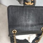 Chanel Small flap Bag Black Lambskin with Gold Hardware #GUUKU-3 - Image 15