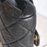 Chanel Small flap Bag Black Lambskin with Gold Hardware #GUUKU-3 - Image 13