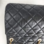 Chanel Small flap Bag Black Lambskin with Gold Hardware #GUUKU-3 - Image 5