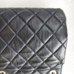 Chanel Small flap Bag Black Lambskin with Gold Hardware #GUUKU-3 - Image 6