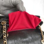 Chanel Small flap Bag Black Lambskin with Gold Hardware #GUUKU-3 - Image 22