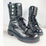 Christian Dior D-strike Ankle Boots Size 38D #GUUCL-2