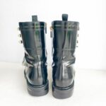 Christian Dior D-strike Ankle Boots Size 38D #GUUCL-2 - Image 9