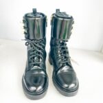 Christian Dior D-strike Ankle Boots Size 38D #GUUCL-2 - Image 2
