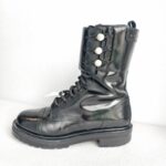 Christian Dior D-strike Ankle Boots Size 38D #GUUCL-2 - Image 12