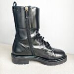 Christian Dior D-strike Ankle Boots Size 38D #GUUCL-2 - Image 13