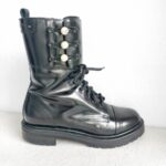 Christian Dior D-strike Ankle Boots Size 38D #GUUCL-2 - Image 10