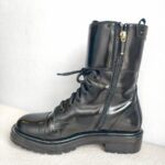 Christian Dior D-strike Ankle Boots Size 38D #GUUCL-2 - Image 11