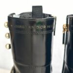 Christian Dior D-strike Ankle Boots Size 38D #GUUCL-2 - Image 6