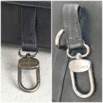 Delvaux Modele Depose Messenger Black Calfskin with Silver Hardware #GUUUS-1 - Image 30