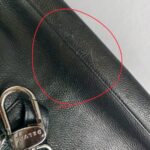 Delvaux Modele Depose Messenger Black Calfskin with Silver Hardware #GUUUS-1 - Image 25