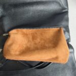Delvaux Modele Depose Messenger Black Calfskin with Silver Hardware #GUUUS-1 - Image 38