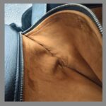 Delvaux Modele Depose Messenger Black Calfskin with Silver Hardware #GUUUS-1 - Image 36