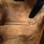 Delvaux Modele Depose Messenger Black Calfskin with Silver Hardware #GUUUS-1 - Image 47