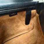 Delvaux Modele Depose Messenger Black Calfskin with Silver Hardware #GUUUS-1 - Image 45