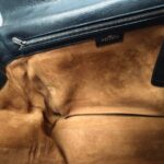 Delvaux Modele Depose Messenger Black Calfskin with Silver Hardware #GUUUS-1 - Image 43